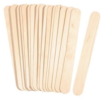 Sibel Epil'hair pro Spatoline legno 10pz 2