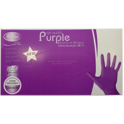 Guanto Purple - confezione