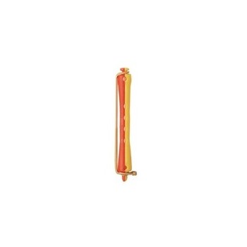Bigodino permanente giallo/rosso