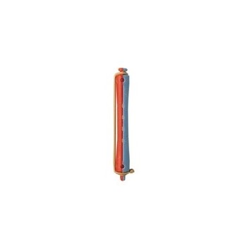 Bigodino permanente rosso/blu