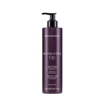 Maschera ristrutturante Professional Hairgenie Q10 500ml