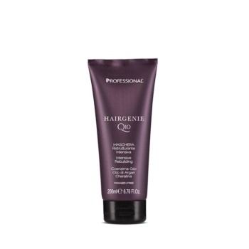 Professional Hairgenie Q10 Maschera ristrutturante 200ml