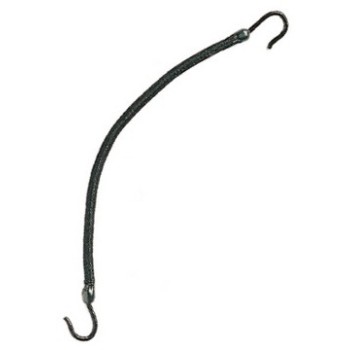 Black elastic band with hook 2