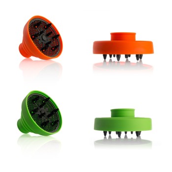 Diffusore capelli universale pieghevole Gettin Fluo Fruits E450