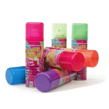 Hair coloured spray 2