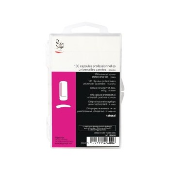 Peggy Sage Capsule universali quadrate 100pz 142600