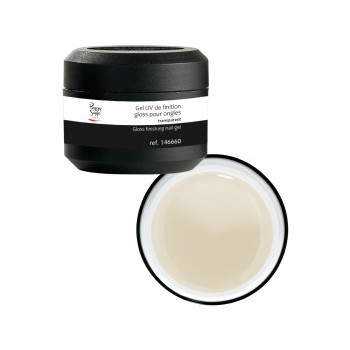 Gel Uv di finitura gloss trasparente per unghie Ref.146660