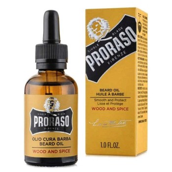 Proraso Olio cura barba Wood and Spice