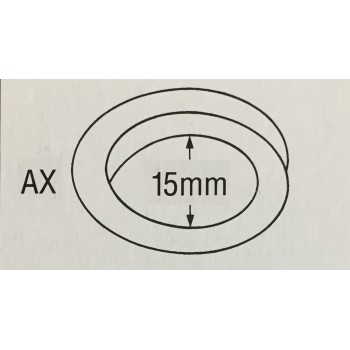 Tubifoam AX protezione tubolare 15mm 2