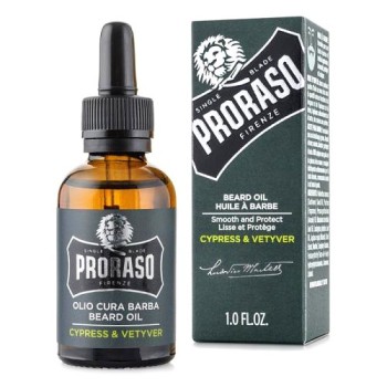 Proraso Cypress and Vetyver Olio cura barba 400742