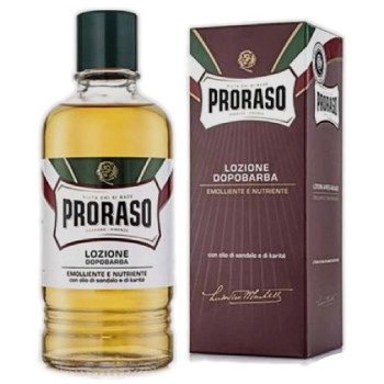 Proraso Dopobarba 400ml Emolliente e nutriente 400672
