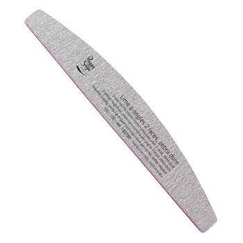 Peggy Sage Halfmoon nail file 100-100 122760