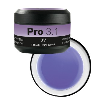 Peggy Sage Pro 3.1 gel trasparente 50gr 146628