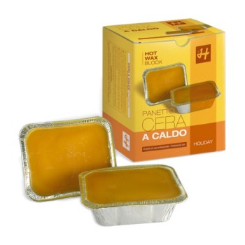 Cera a caldo in panetti al miele