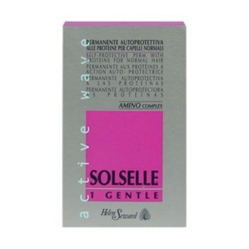 Helen seward Solselle 1 Gentle permanente monodose per capelli normali