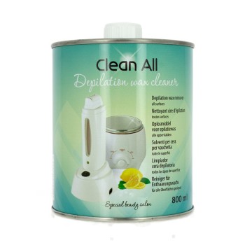 Clean all liquido solvente per rimozione ceretta epilatoria