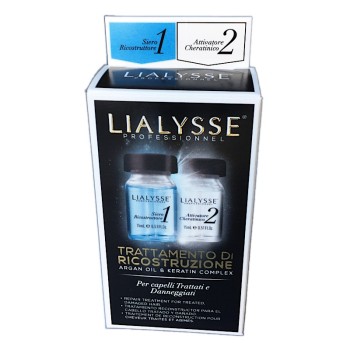Trattamento ricostruzione capelli alla cheratina Lyalisse 2