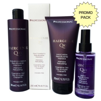 Professional Hairgenie Q10 pack