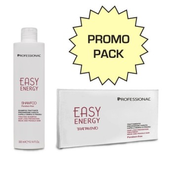 Programma trattamento intensivo prevenzione caduta capelli Professional Easy energy 2