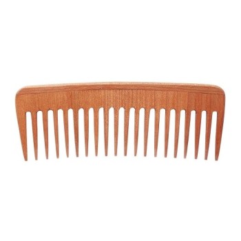 Pettine antistatico legno C417