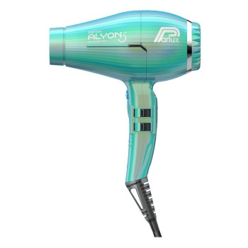 Parlux Alyon asciugacapelli professionale color giada trendy antimicrobico