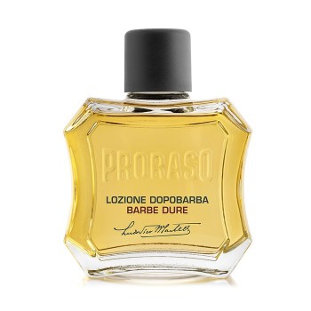Proraso 400972 Lozione dopobarba 100ml barbe dure