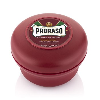 Proraso Sapone barba 150ml barbe dure