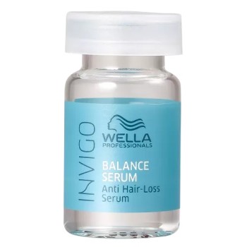 Lozione anticaduta capelli Wella Invigo Balance serum 2