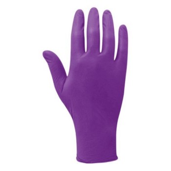 Roial Purple guanti nitrile viola