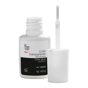Peggy Sage Colla trasparente con pennello 146042