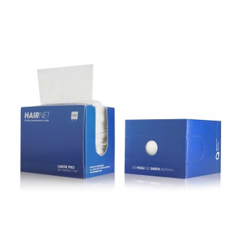 500 Cartine permanente capelli Labor Hairnet G207