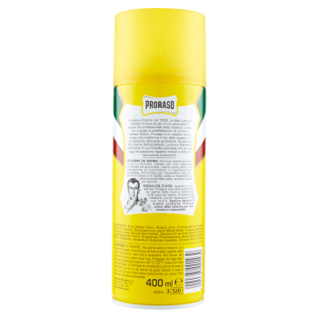 Proraso 400944 Shaving foam 400ml dry skins 2