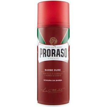 Proraso 400947 Shaving foam 400ml coarse beard