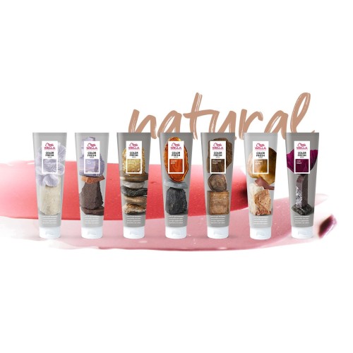 Wella Color fresh mask linea Natural
