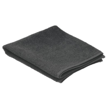 Set 12 asciugamani neri in spugna di cotone 50x80 cm per parrucchieri e barbieri 2