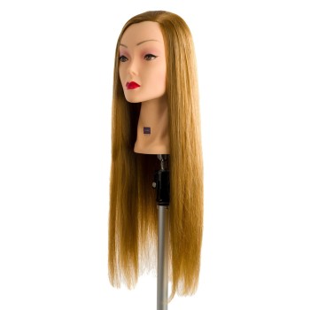Poupette capelli 60cm capelli veri e sintetici