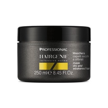 Maschera capelli secchi Professional Hairgenie Intensive Nutre 250ml