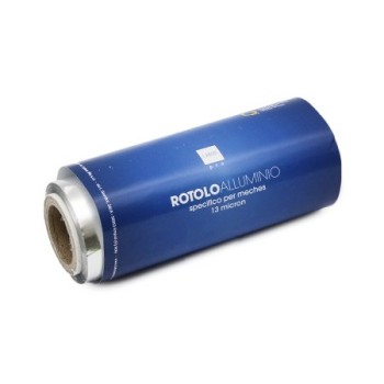 Rotolo alluminio per decolorazione larghezza 14cm Labor G307