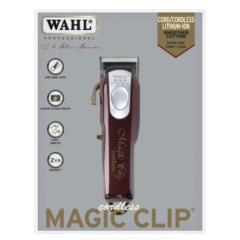 Tagliacapelli Wahl Magic clip cordless 2