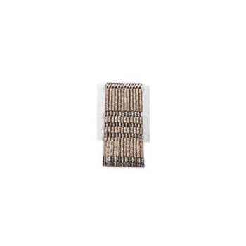 12 bulk crimped brown bobby pins 2
