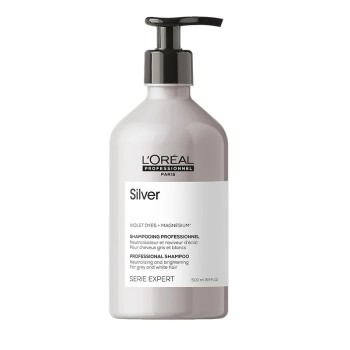 Shampoo antigiallo L'Oreal Expert Silver 500ml