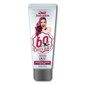 Hairgum Sixty's color Aubergine