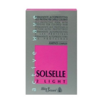 Helen seward Solselle 2 Light permanente monodose per capelli colorati e sensibilizzati