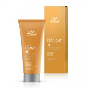 Wella Straight H per capelli decolorati o molto sensibilizzati