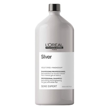 Oreal Serie expert Silver shampoo antigiallo 1500ml