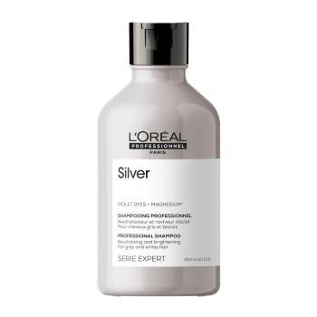 l'Oreal Expert Silver 300ml Shampoo per capelli bianchi e grigi