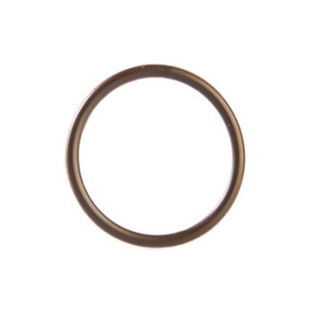Brown silicone hair elastic band Y652/C