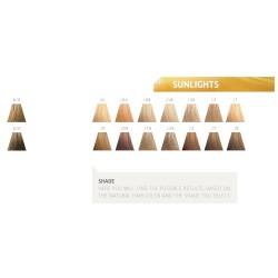 Cartella colori Color touch Sunlights