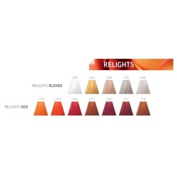 Cartella colori Color touch Relights