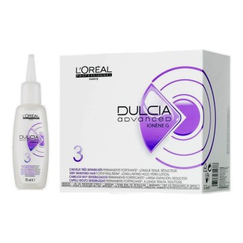 Permanente capelli molto sensibilizzati Dulcia Advanced 3 2